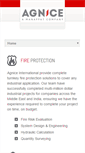 Mobile Screenshot of agnice.com